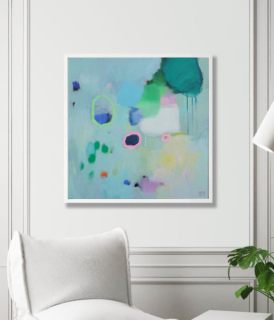 Print of Map of my heart No.3