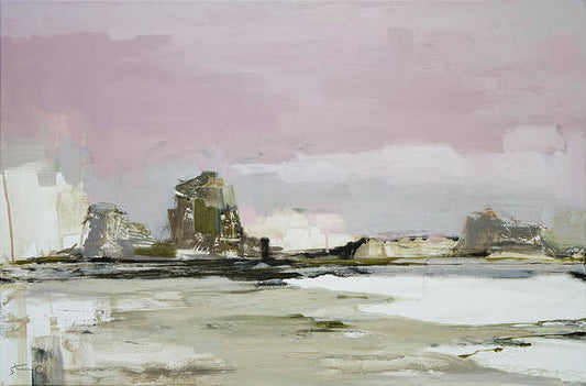 Mauve Sky Coastal - Art Print