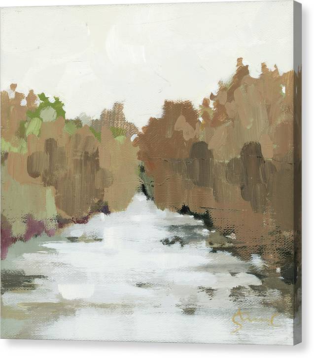 Meadow Creek - Canvas Print