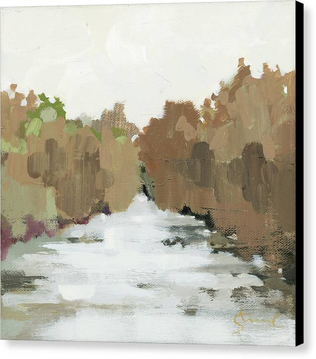 Meadow Creek - Canvas Print