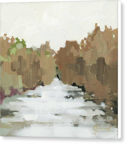 Meadow Creek - Canvas Print