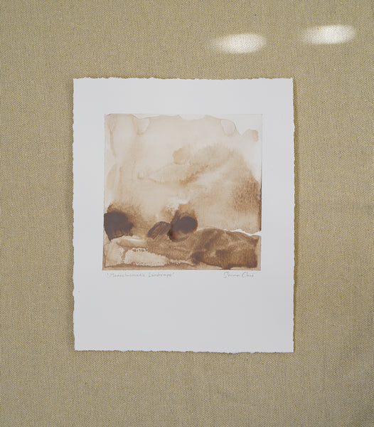 Monochromatic Landscape