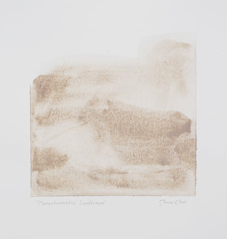 Monochromatic Landscape