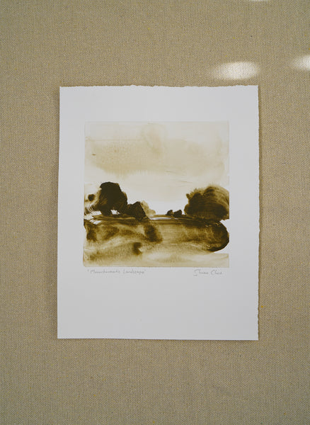 Monochromatic Landscape