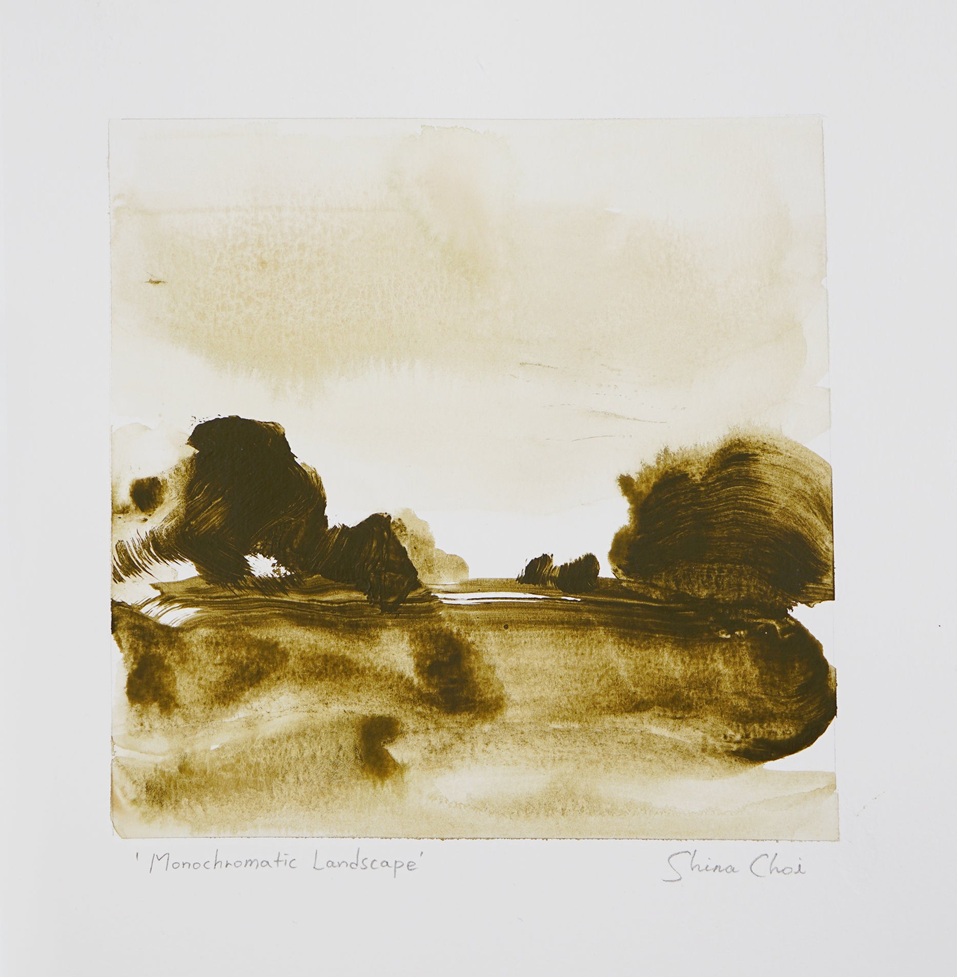 Monochromatic Landscape