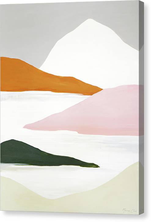Mountain Rainier - Canvas Print
