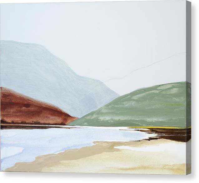 Mountains of Lake Garda - Canvas Print