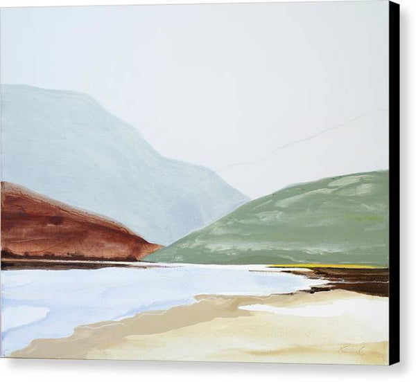 Mountains of Lake Garda - Canvas Print