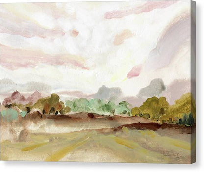 Napa Valley Sunset - Canvas Print
