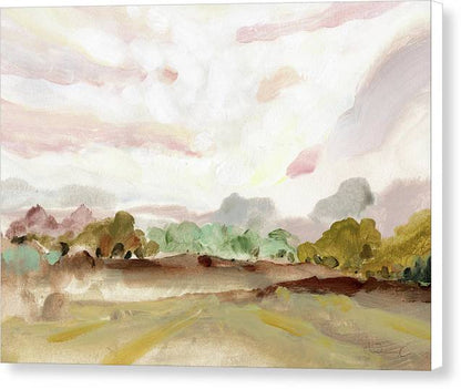 Napa Valley Sunset - Canvas Print
