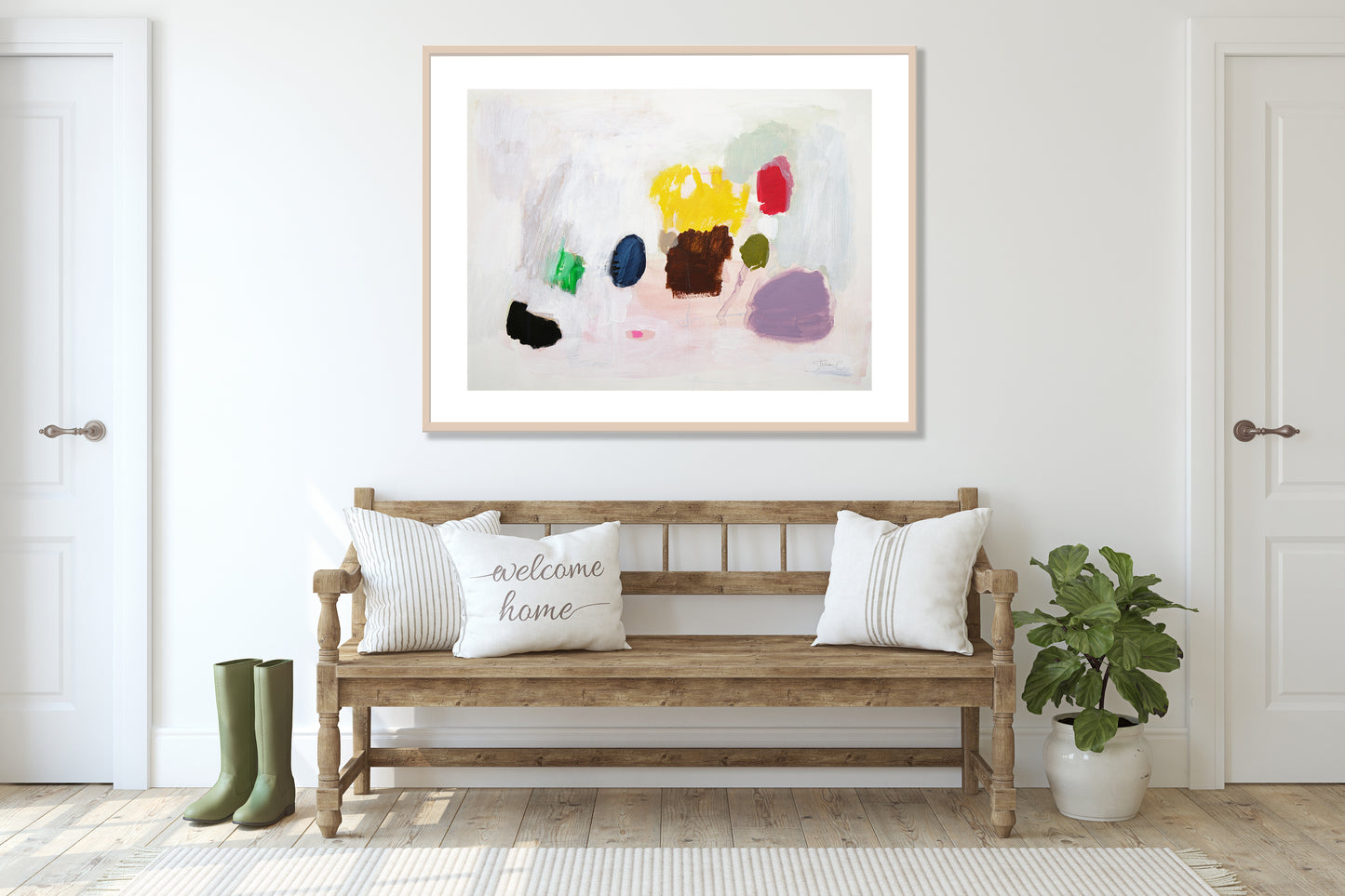 New Hope *Selected at Anthropologie Art Collection