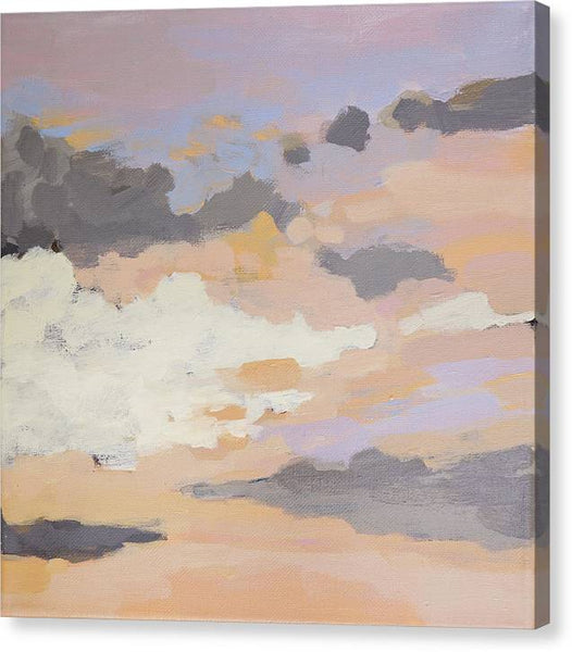 Orange Sunset - Canvas Print