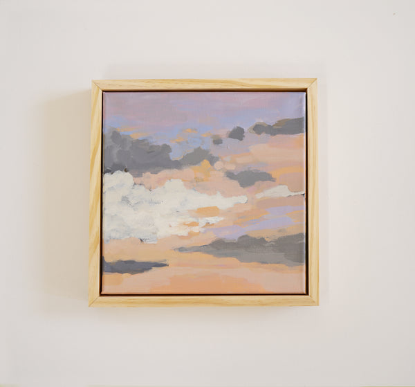 Orange Sunset *Framed!
