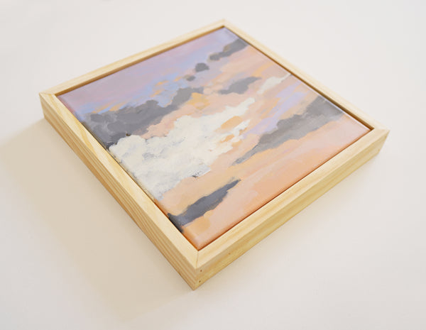 Orange Sunset *Framed!