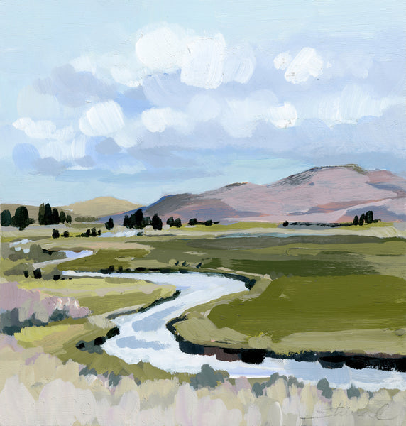 Landscape-Autumn in Idaho*SOLD