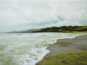 Late Afternoon Beach* SOLD
