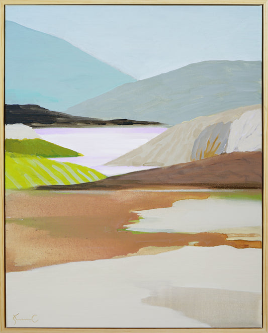 River Land *Featured in Saatchi Art Curated Collection