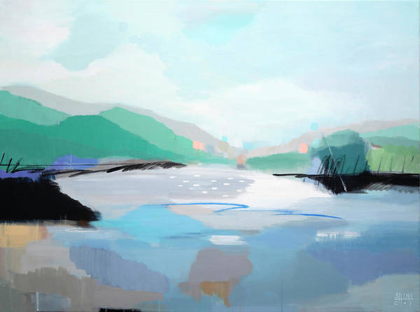 Sky Lake - Art Print *Popular!