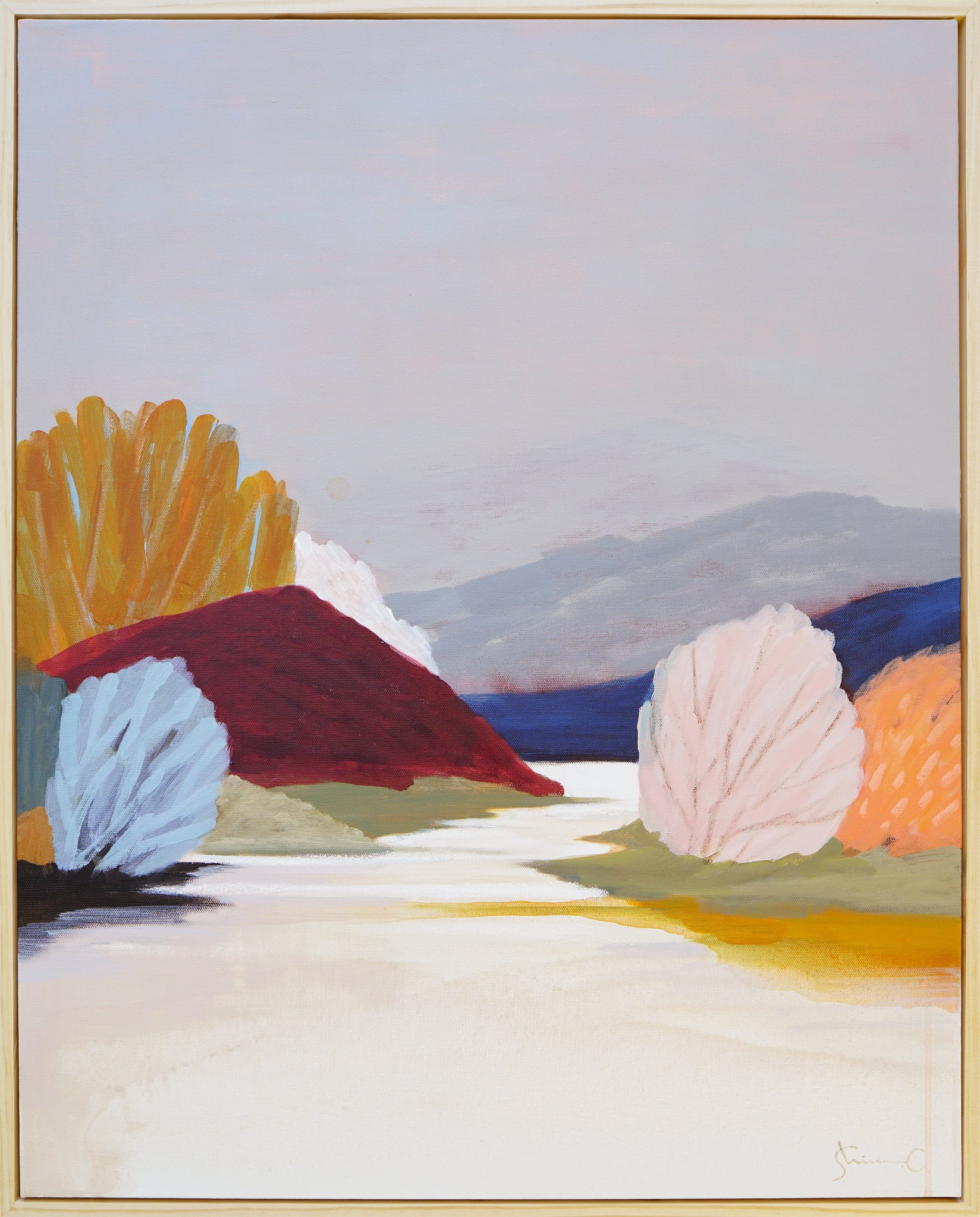 Splendid Scenery *Featured in Saatchi Art Collection