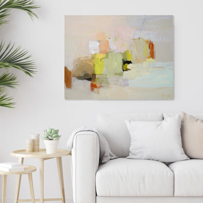 Spring Daydream 28x22 Framed *Featured in Saatchi Art Collection