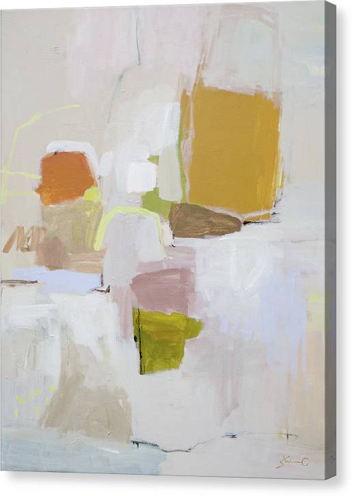 Sun-Kissed Color in Fall - Canvas Print
