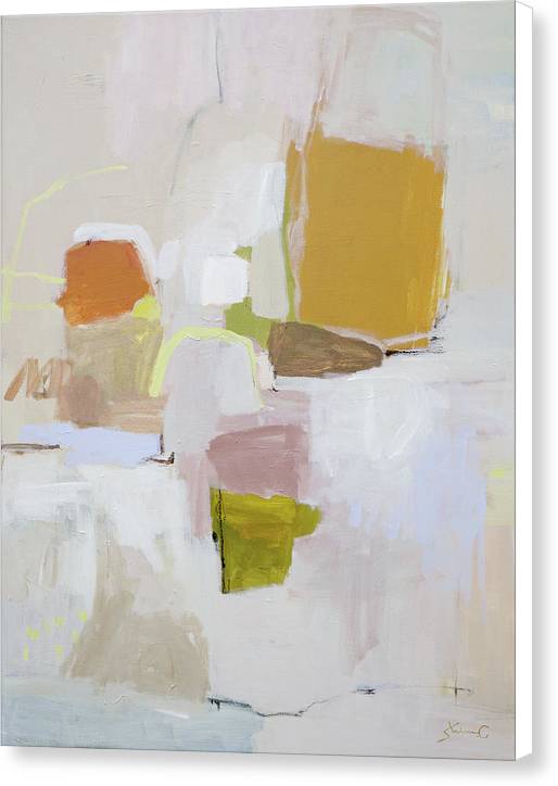 Sun-Kissed Color in Fall - Canvas Print