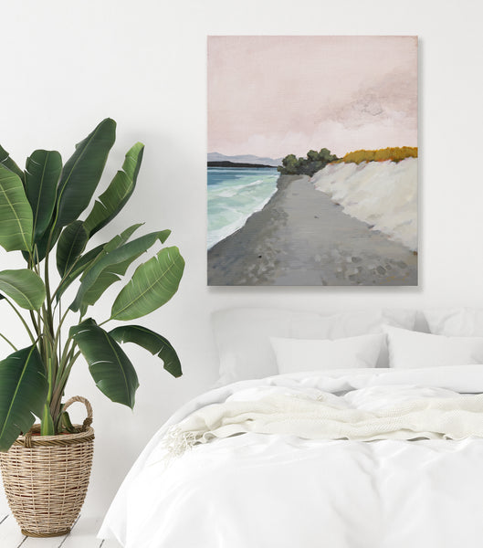 Long Walks on the Beach Featured in Saatchi Art collection *30% Off at checkout