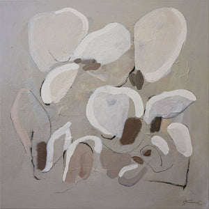 Winter Magnolias - Art Print