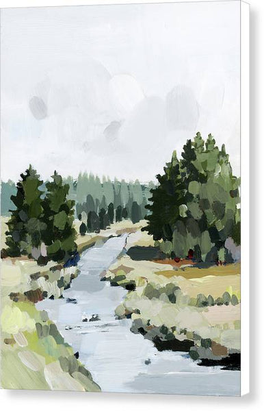 Wood Creek - Canvas Print *Popular!