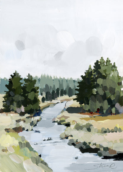 Landscape-Wood Creek